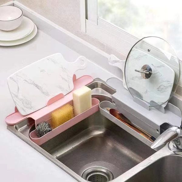 Organizador de Esponjas Lavaplatos 🧽✨-STK-828