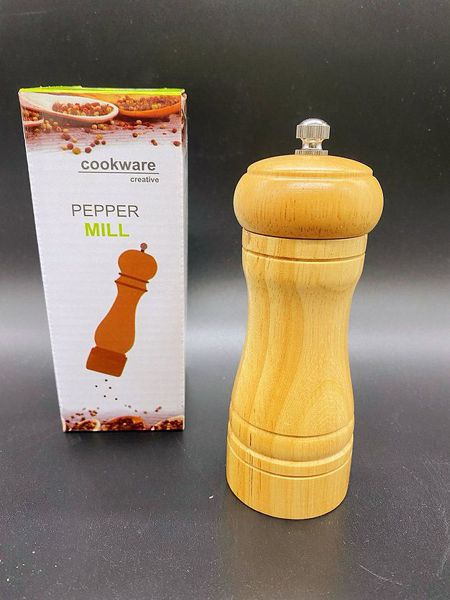 Molinillo Madera Sal/Pimienta 🌶️-STK-823