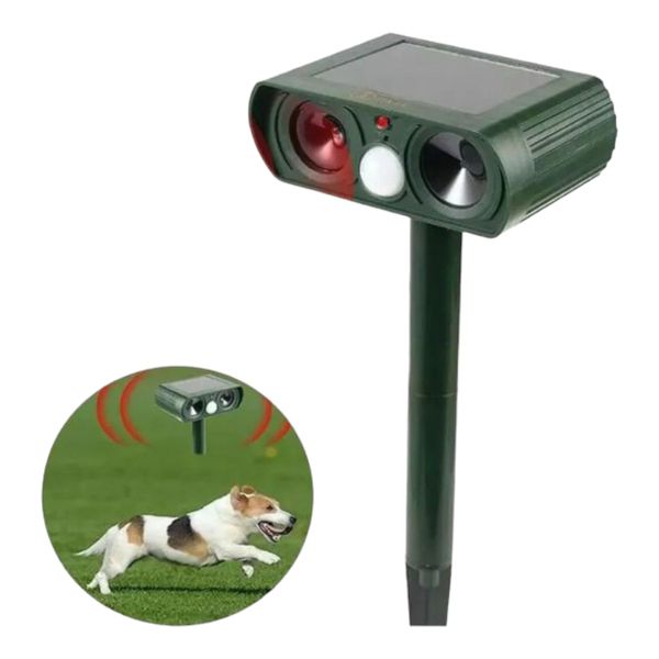 Repelente Solar Ultrasónico 2 en 1🔊-STK-1215