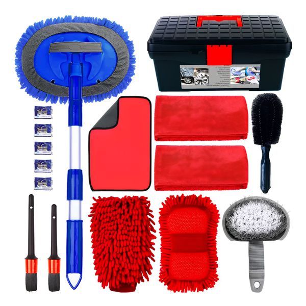Kit Limpieza Autos Profesional 🧽🚗-STK-1086