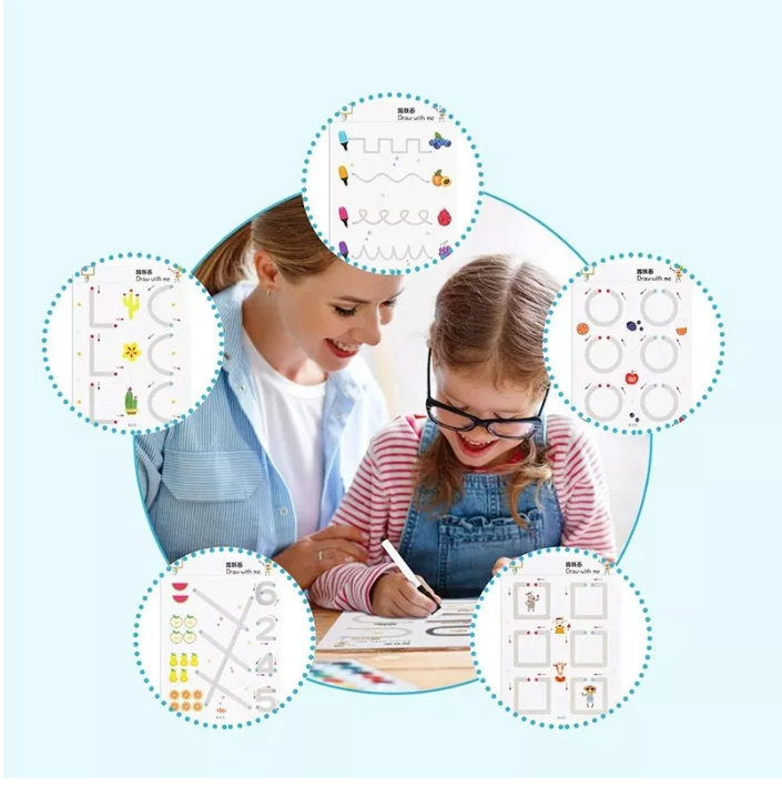 Cuaderno Interactivo Montessori 📚🐰-STK-148