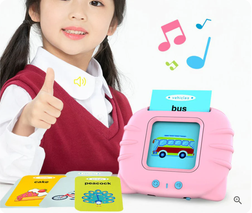 JUEGO INTERACTIVO APRENDE INGLES - STK-231