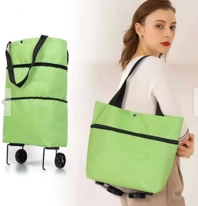 Bolsa Plegable Carrito Compras 🛒👜-STK-57