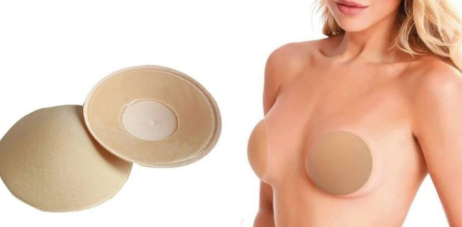 Pezoneras Invisibles 👙-STK-445