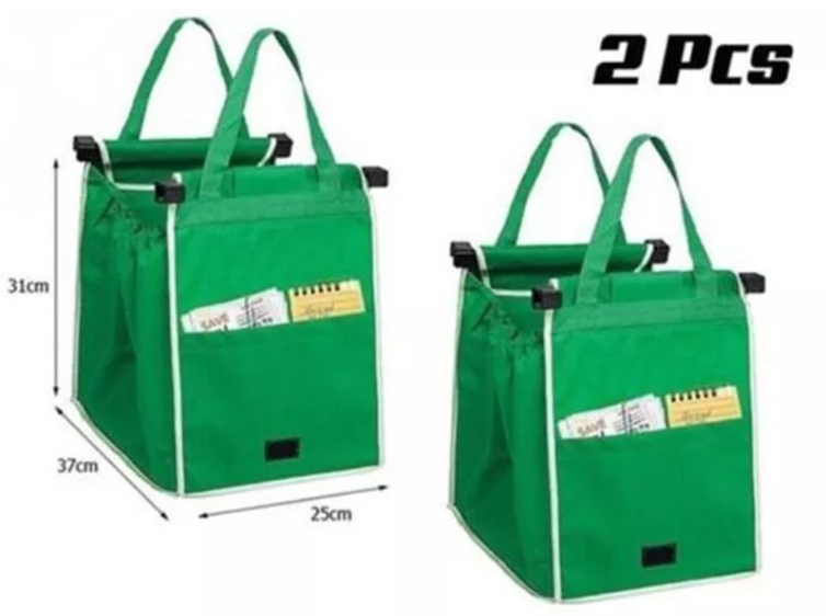 Pack Bolsas Reutilizables Supermercado 🛒🌿-STK-386