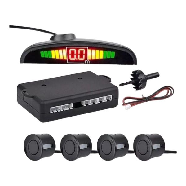 Sensor de Retroceso 🚗📡-STK-1070