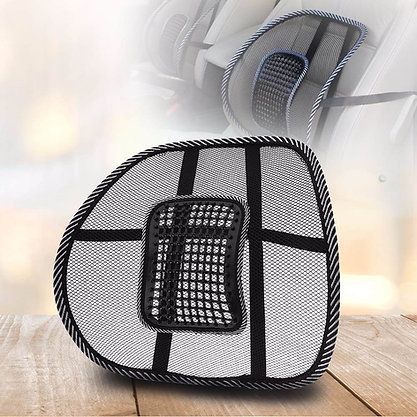 Respaldo Lumbar Ergonómico 🪑💙-STK-780