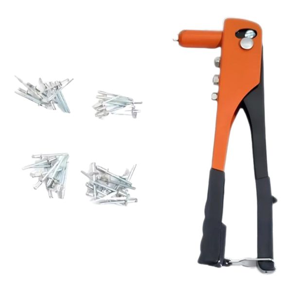 Pinza Remachadora +Remaches 🔧-STK-1037
