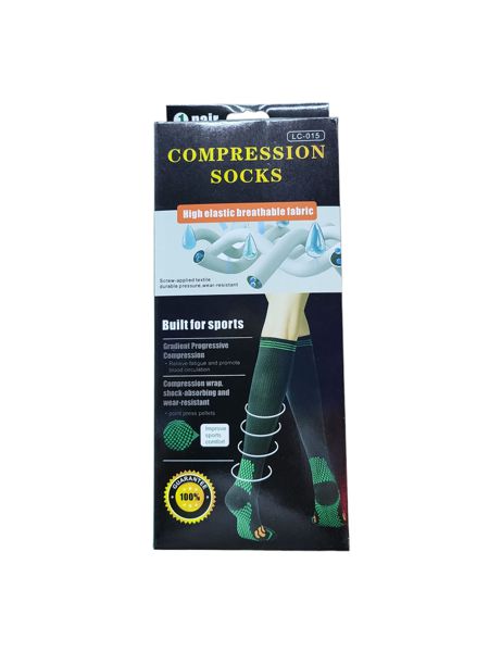 Medias Compresión Várices Deportivas 🧦✨-STK-322