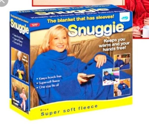 Manta Polar con Mangas 🧣🔥-STK-809