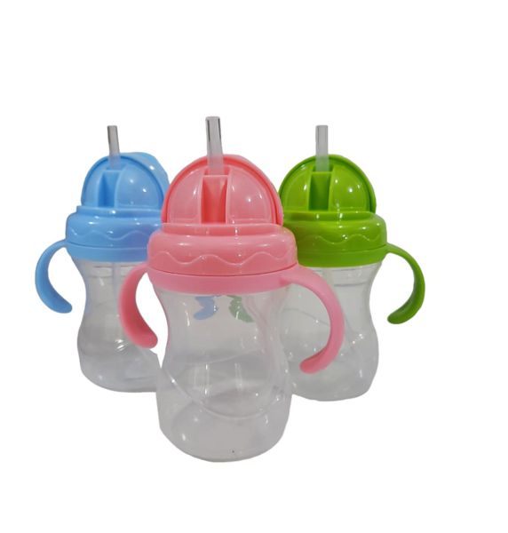 Vaso Entrenamiento Infantil con Pajita 🍼-STK-865