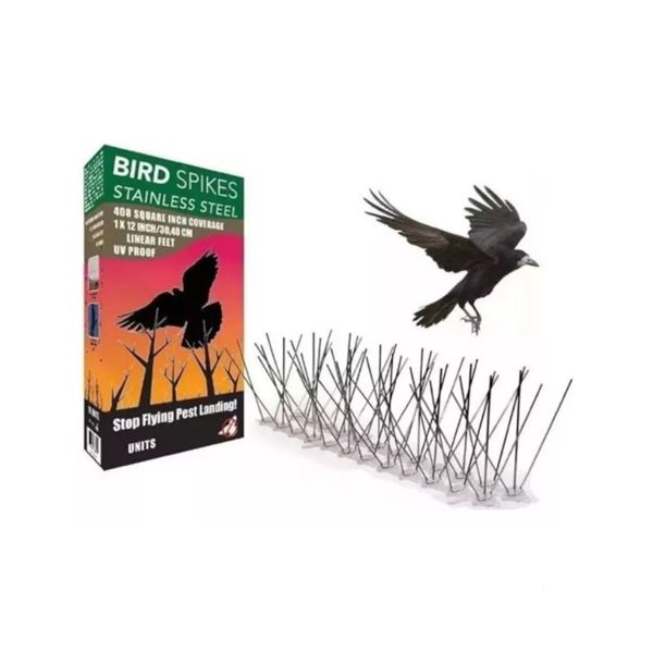 Púas Anti plagas para Aves (x5)🔝-STK-1206