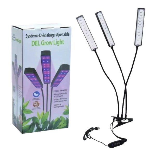 Lámpara de Cultivo UV Indoor 🌱💡-STK-1095