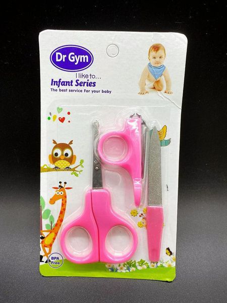Kit Cortaúñas Bebé 🍼✂️-STK-912