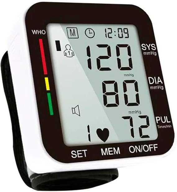 Tensiómetro Digital de Muñeca 🩺-STK-630