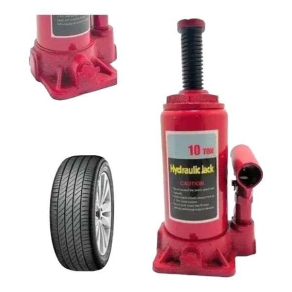 Gato Hidráulico 10 Toneladas 🔧🚘-STK-1063