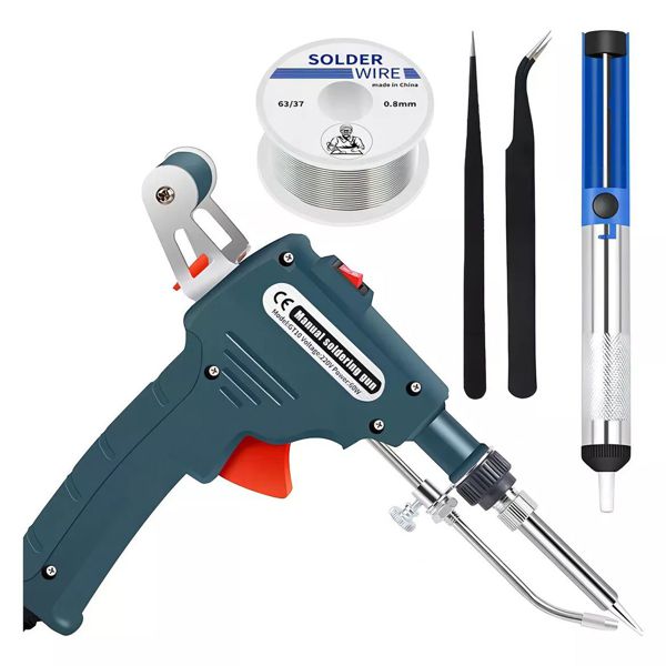 Pistola Soldadora 60W Profesional🔧-STK-1028