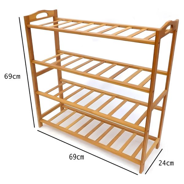 Organizador de Zapatos 4 Niveles 👞🗄️-STK-1139