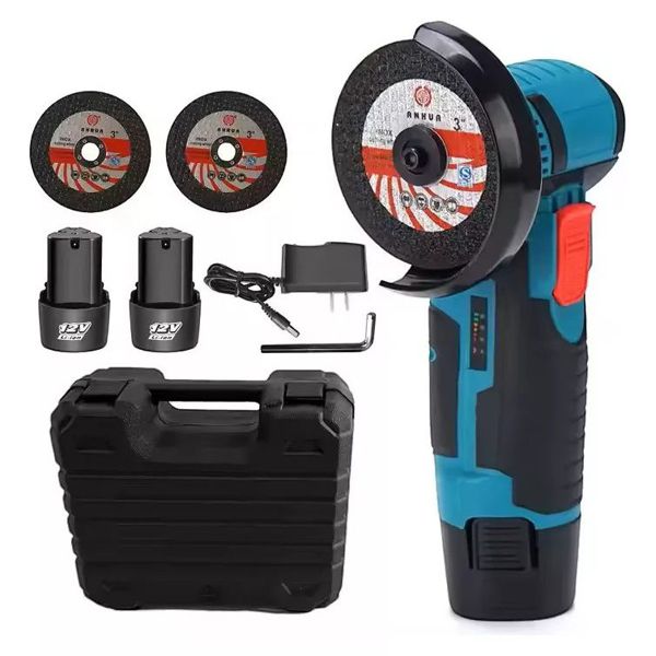 Mini Esmeriladora 12V Portátil 🔧-STK-1031