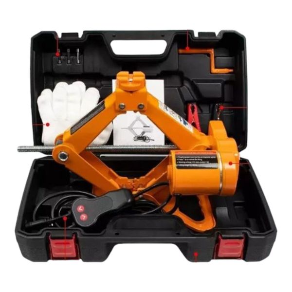 Gata Eléctrica 12V 2 Toneladas ⚡🚗-STK-1062