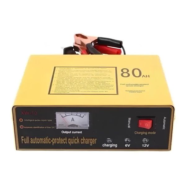 Cargador de Batería 6V-12V 80A 🔌⚡-STK-1061