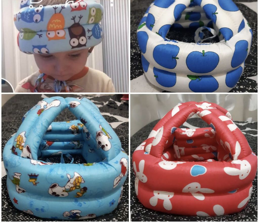 Casco Bebé Antigolpes 🧸👶-STK-889