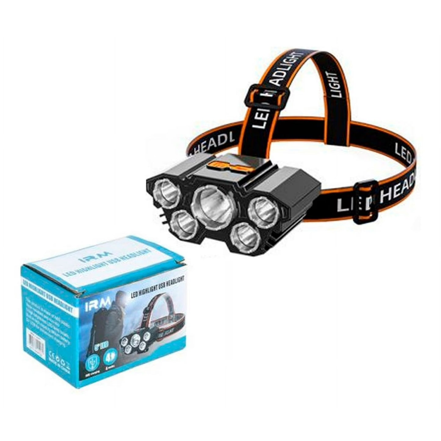 Linterna Frontal Ultrabrillante pro✨-STK-1432