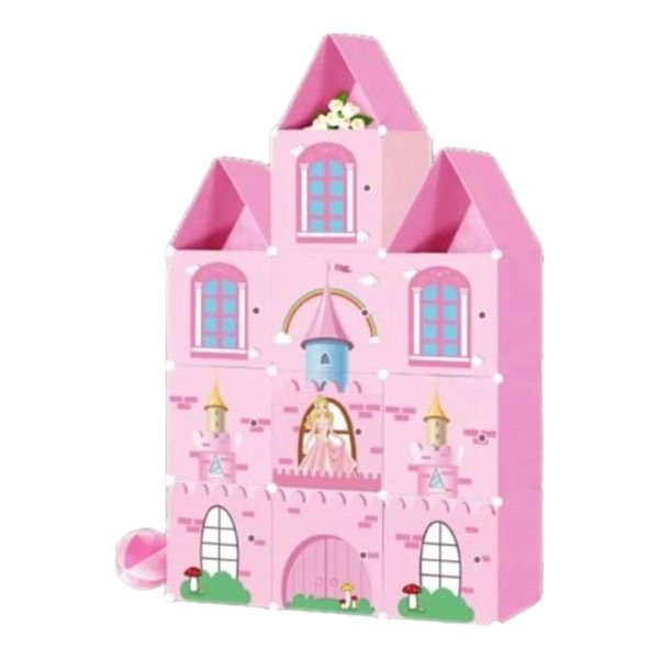 Ropero Castillo Rosa 10 Puertas ✨-STK-1153