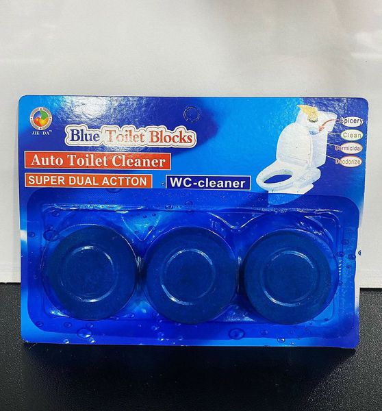 Pastillas Limpiadoras Baño Azul 💙-STK-806