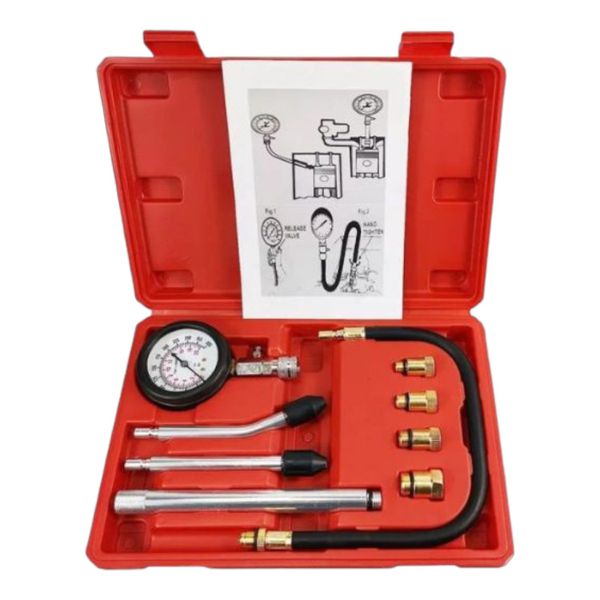 Manómetro Presión Aceite Universal ⛽-STK-1054