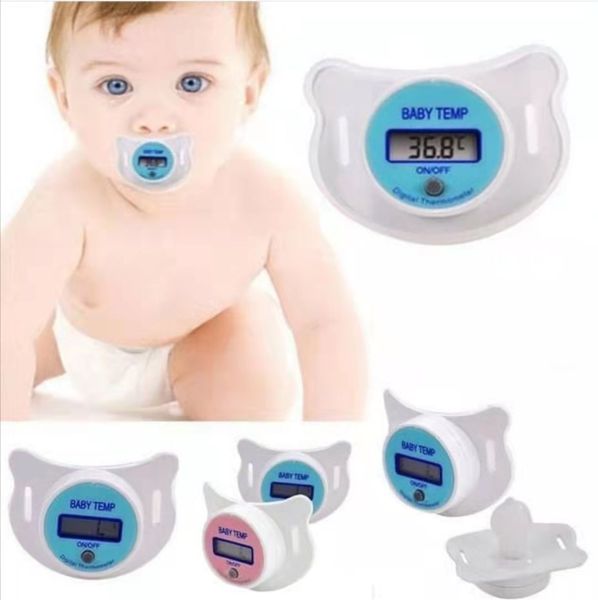 Chupete Termómetro Digital Bebé🌡️👶-STK-916