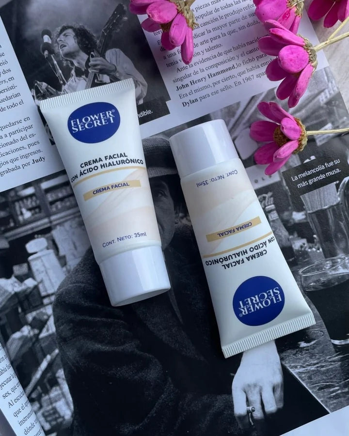 Crema Facial con Ácido Hialurónico 🌟-STK-144