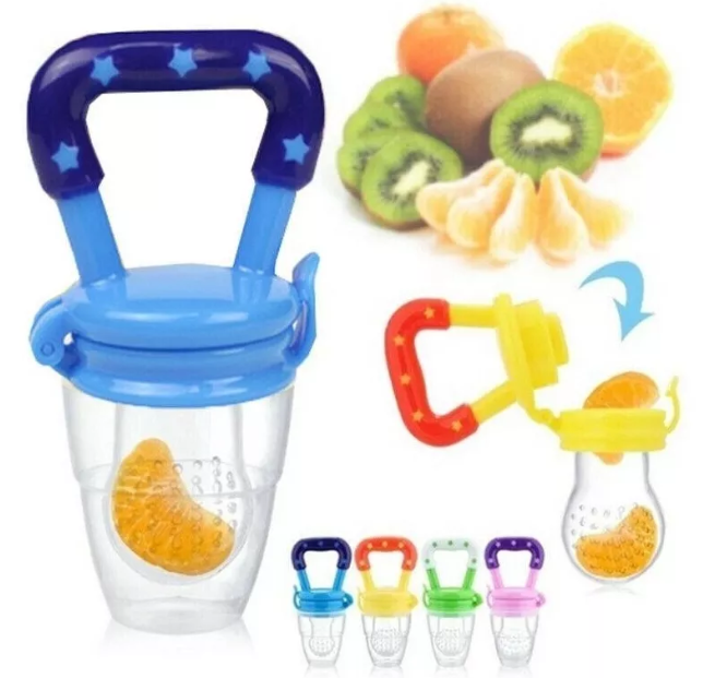 Chupete Mordedor para Fruta 🍎🍌-STK-102