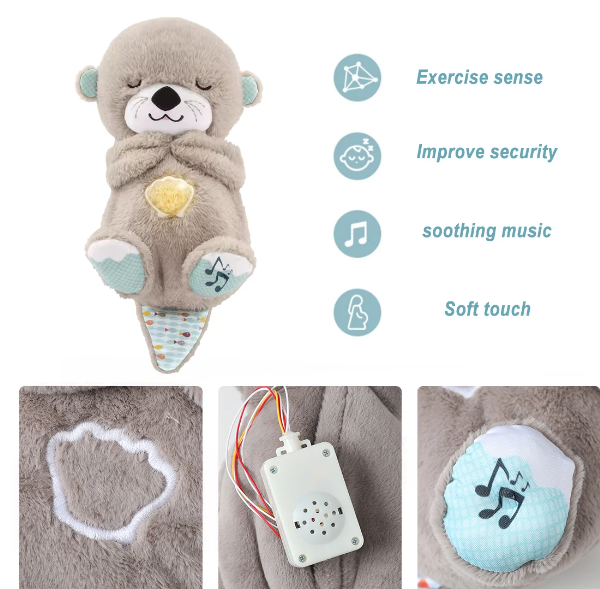 Peluche Nutria que Respira 🦦✨-STK-439