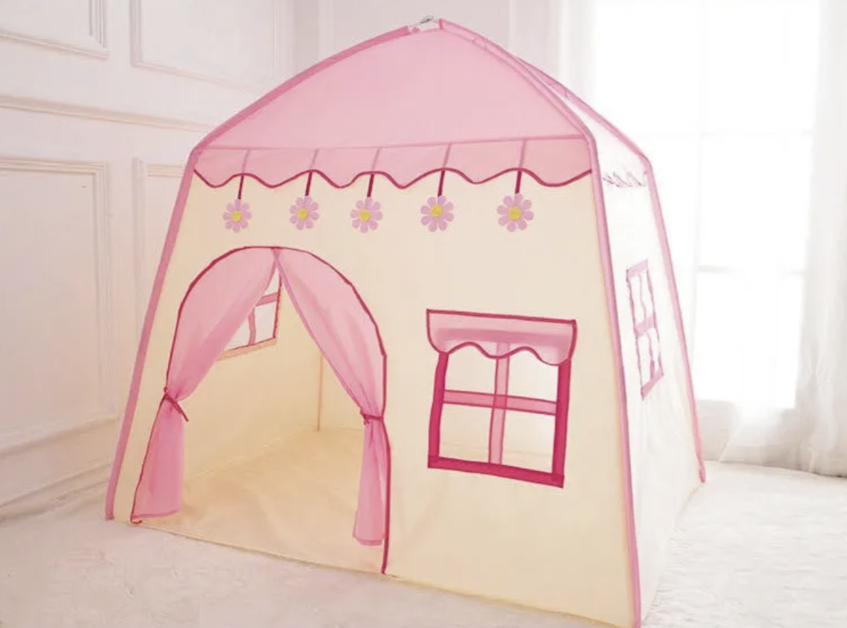 Portátil Carpa Juegos Castillo Casita Para Niños SKT-1589✨