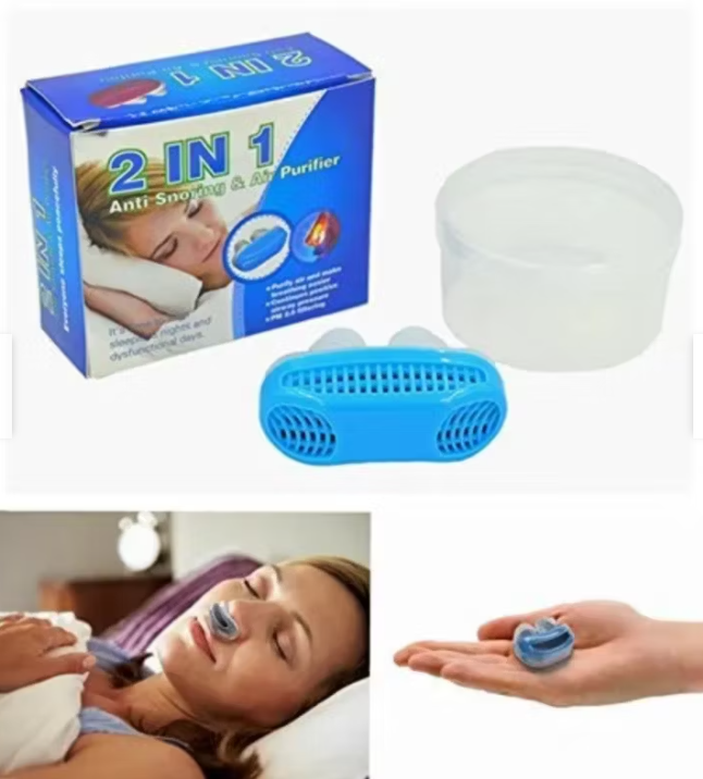 🌙 Anti Ronquido + Purificador 2 en 1 -STK-15