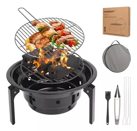 Parrilla Portátil con Bolsa 🍖🔥-STK-943