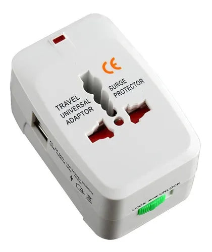 Adaptador Viajero Universal🔌 -STK-1443