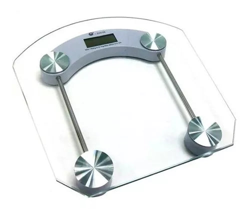 Báscula Digital de Baño Blanca ⚖️-STK-790