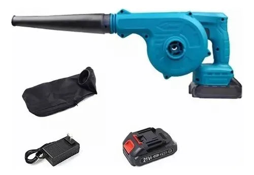 Soplador 2 Baterías + Cargador🌪️ -STK-1452