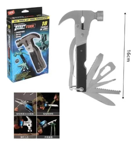 Martillo Multifunción Profesional🔨-STK-1456