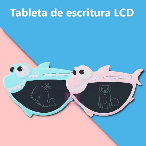 Tablero Dibujo Colorido🦈 -STK-1358