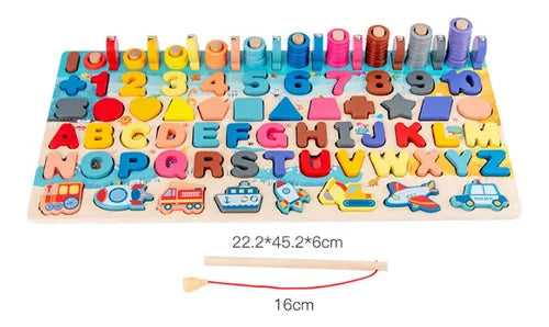 Tabla de Conteo 8 en 1 🧮📊-STK-1369