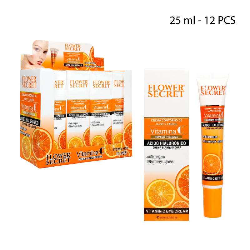 Crema Contorno Ojos Vitamina C ✨-STK-142