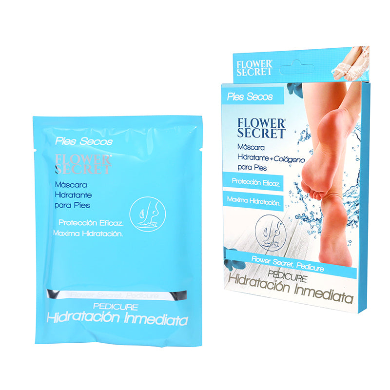 Mascarilla Hidratante para Pies con Colágeno 🦶✨-STK-601
