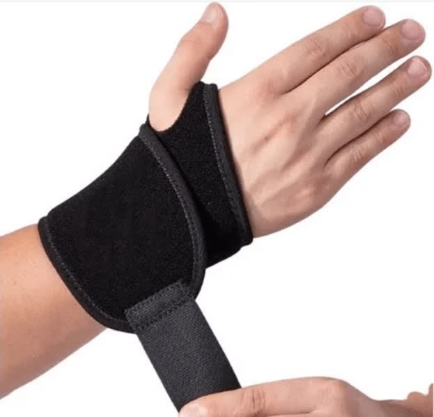 Muñequera Neoprene con Pulgar Ajustable 🏋️♂️-STK-655