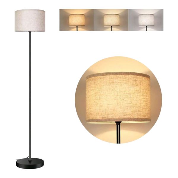 Lámpara de Pie Moderna 145cm🌙 -STK-1220