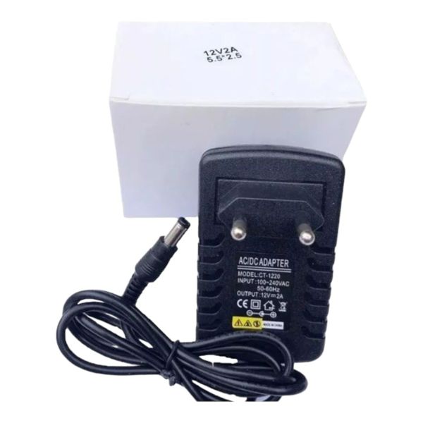Fuente de Poder 12V 2A 🔌⚡-STK-1094