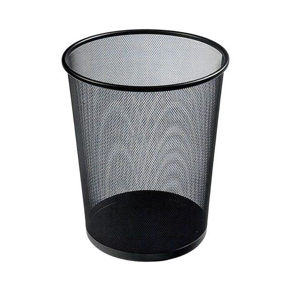 Papelera Metálica de Malla 🗑️✨-STK-1138