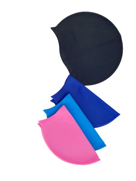 Gorro Natación Silicona Impermeable 🏊♂️-STK-767